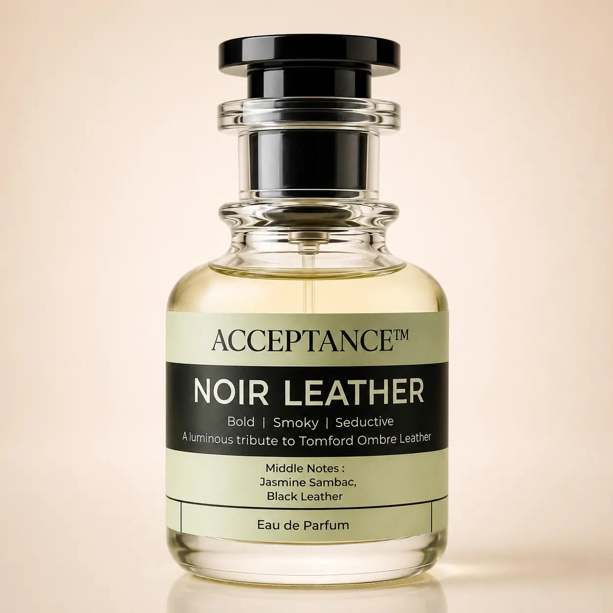 Noir Leather Perfume 50ml EDP by Acceptance – Dark Leather Spicy Fragrance for Men Pakistan