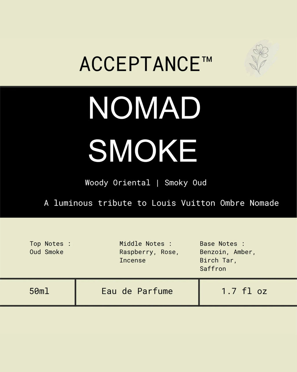 Nomad Smoke - ACCEPTANCE