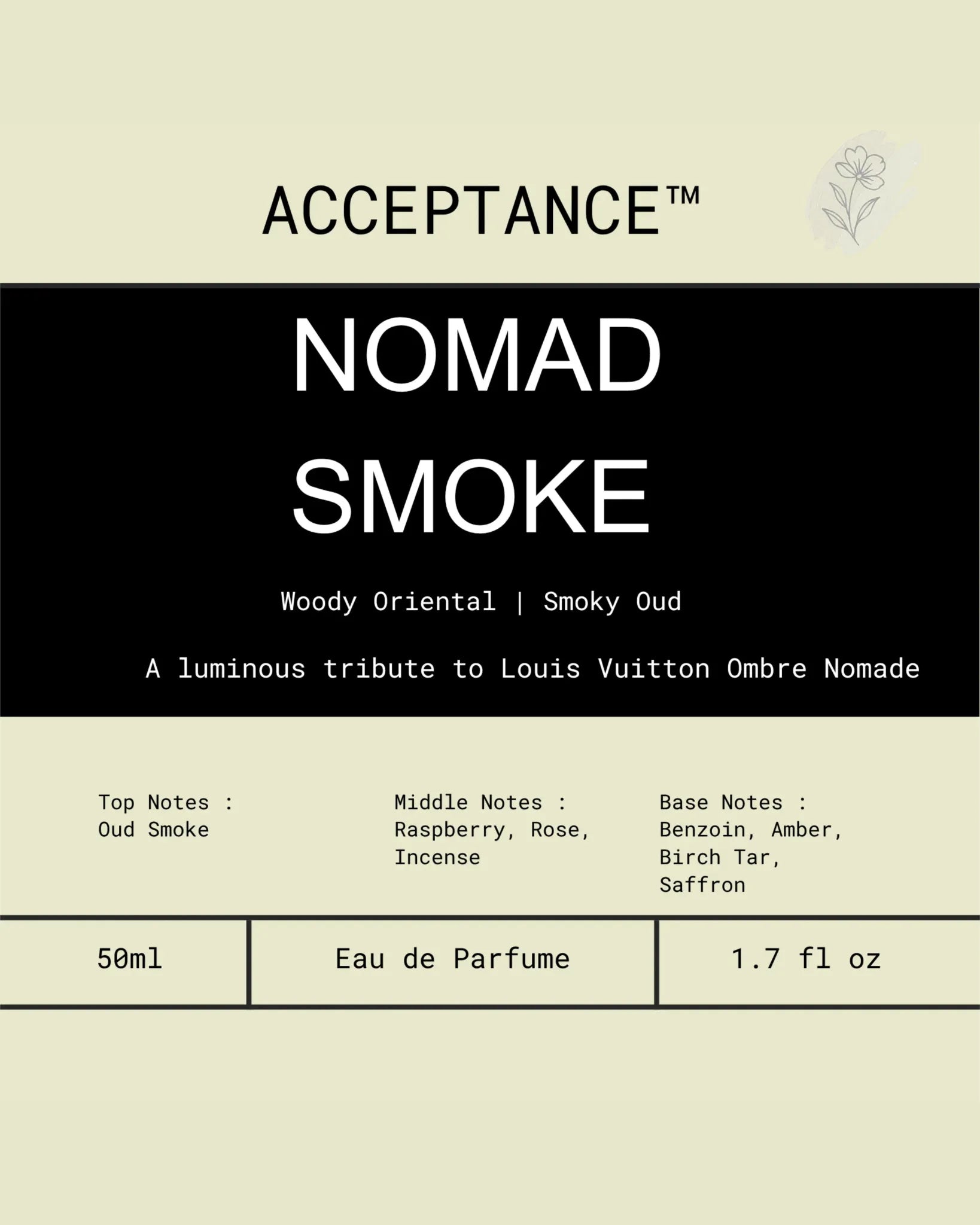 Nomad Smoke - ACCEPTANCE
