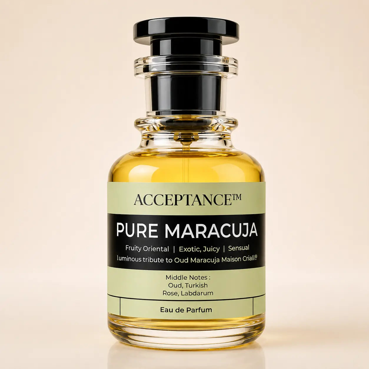 Pure Maracuja Perfume 50ml EDP by Acceptance – Exotic Fruity Oud Fragrance Pakistan