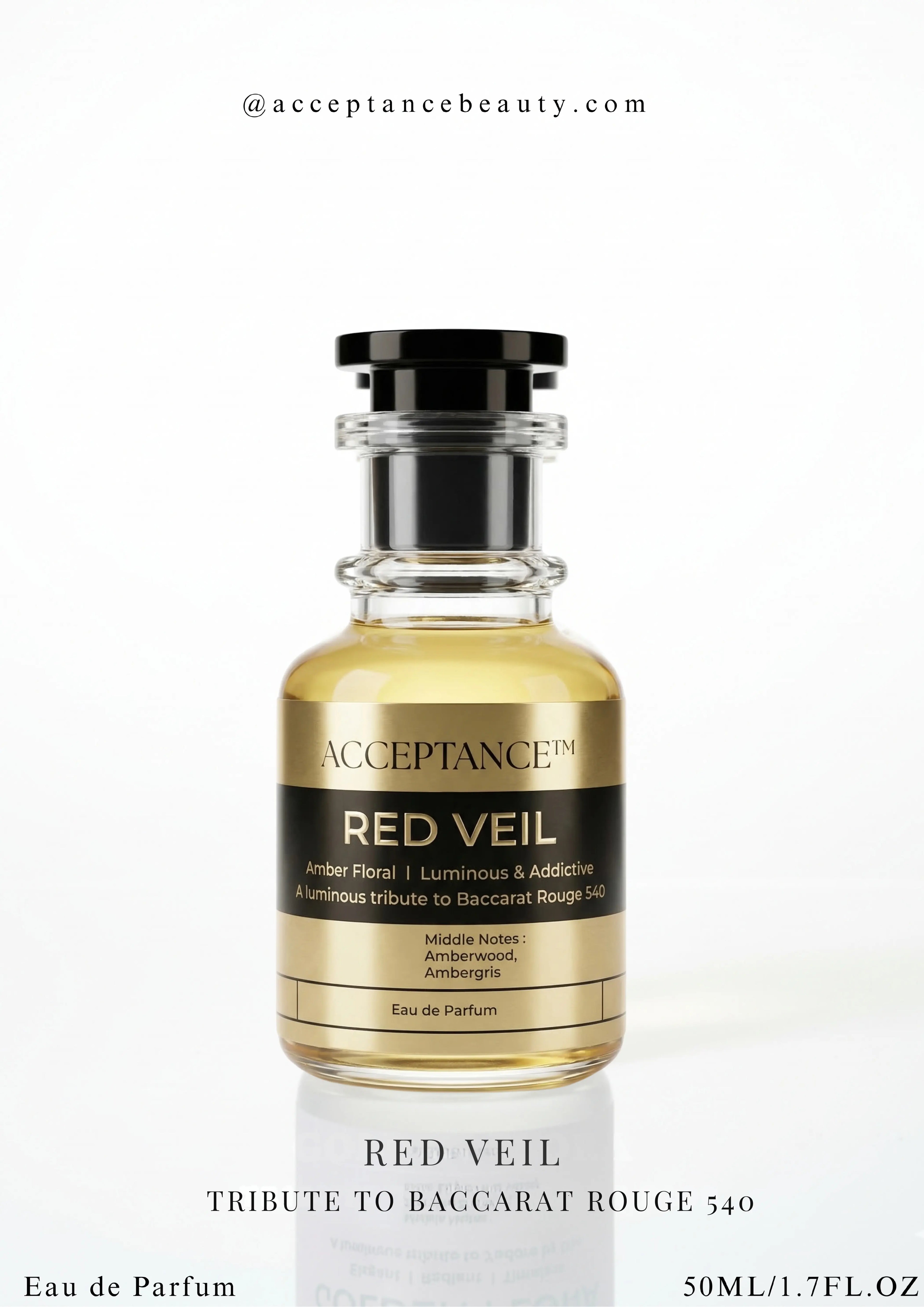 Red Veil tribute to baccarat rogue 540