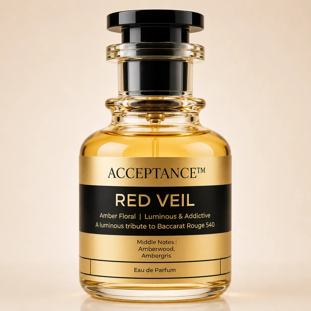 Red Veil Perfume 50ml EDP by Acceptance – Amber Woody Saffron Fragrance Pakistan