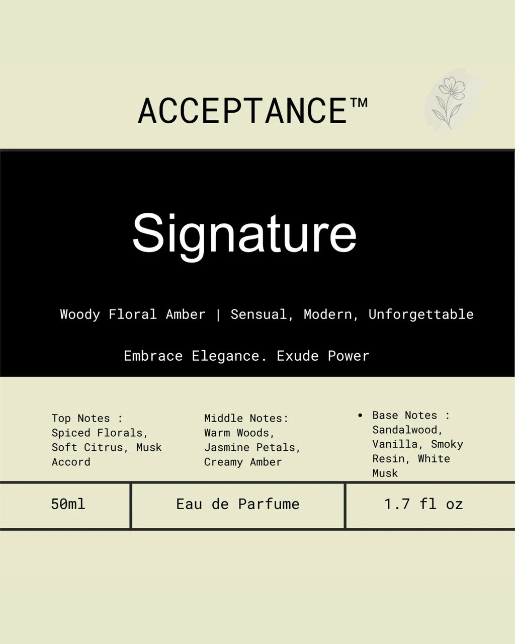 Signature - ACCEPTANCE