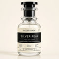 Silver Peak Perfume 50ml EDP by Acceptance – Fresh Aquatic Green Tea Fragrance Pakistan