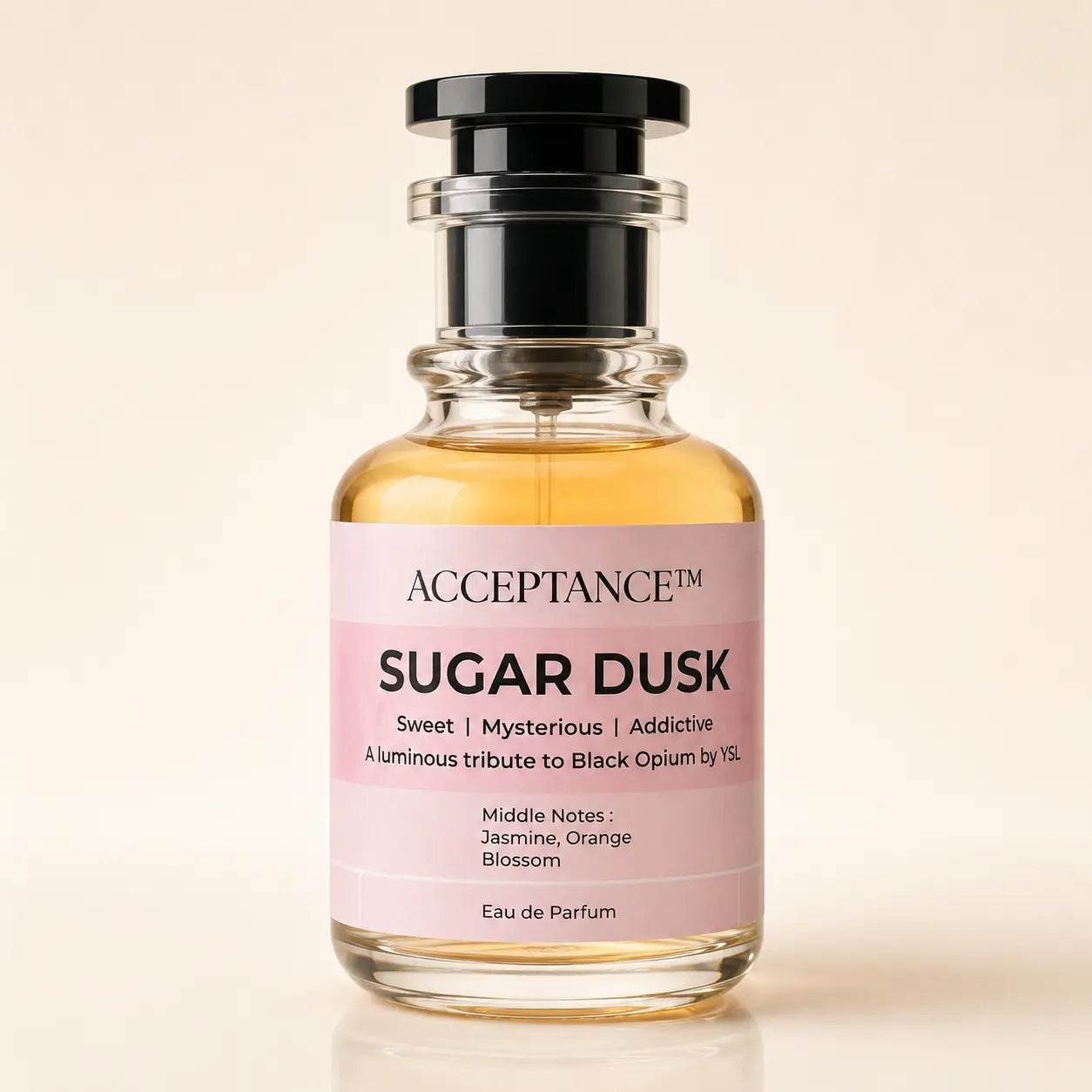 Sugar Dusk Perfume 50ml EDP by Acceptance – Dark Floral Sweet Fragrance for Women Pakistan