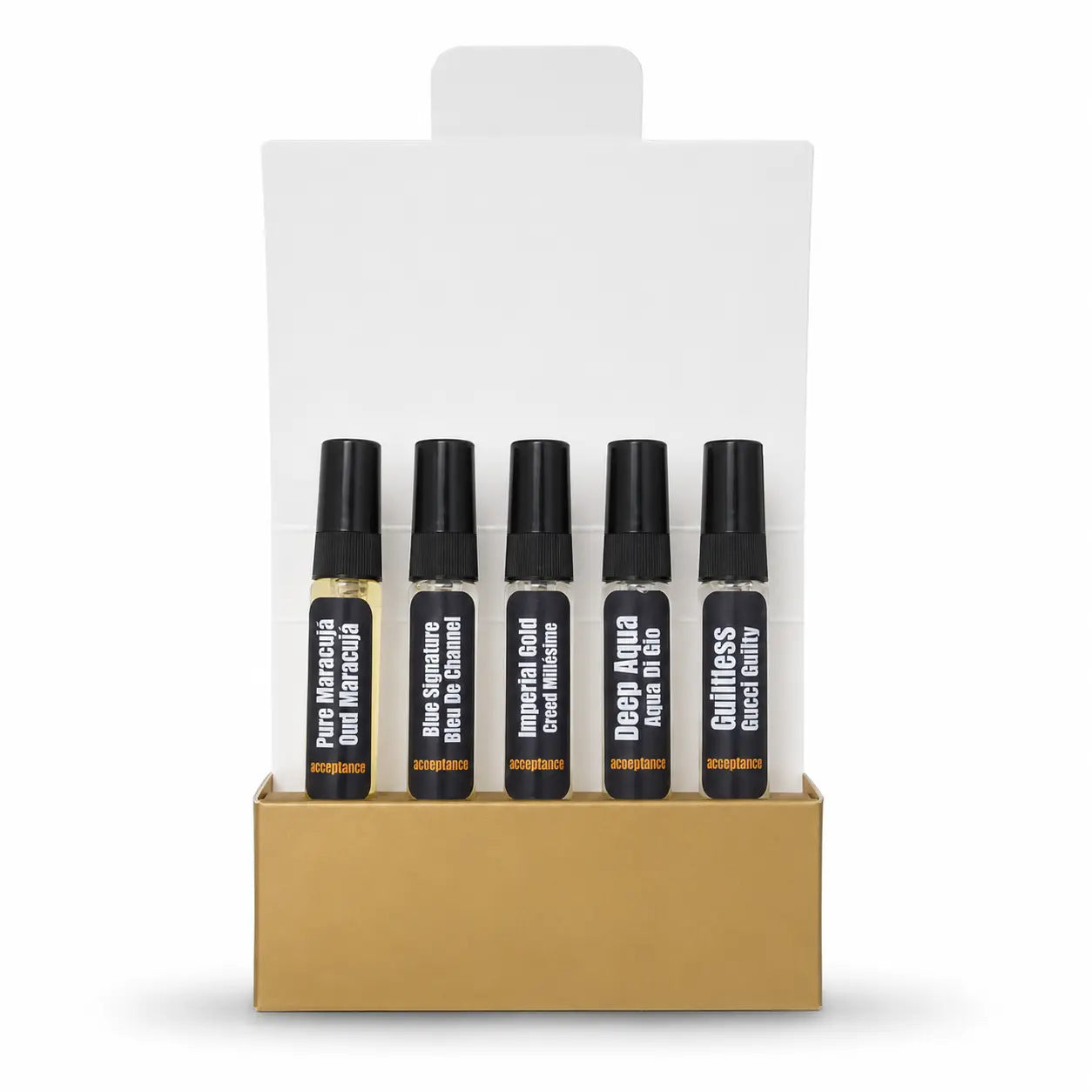 Women's Tester Box – 5 × 5ml