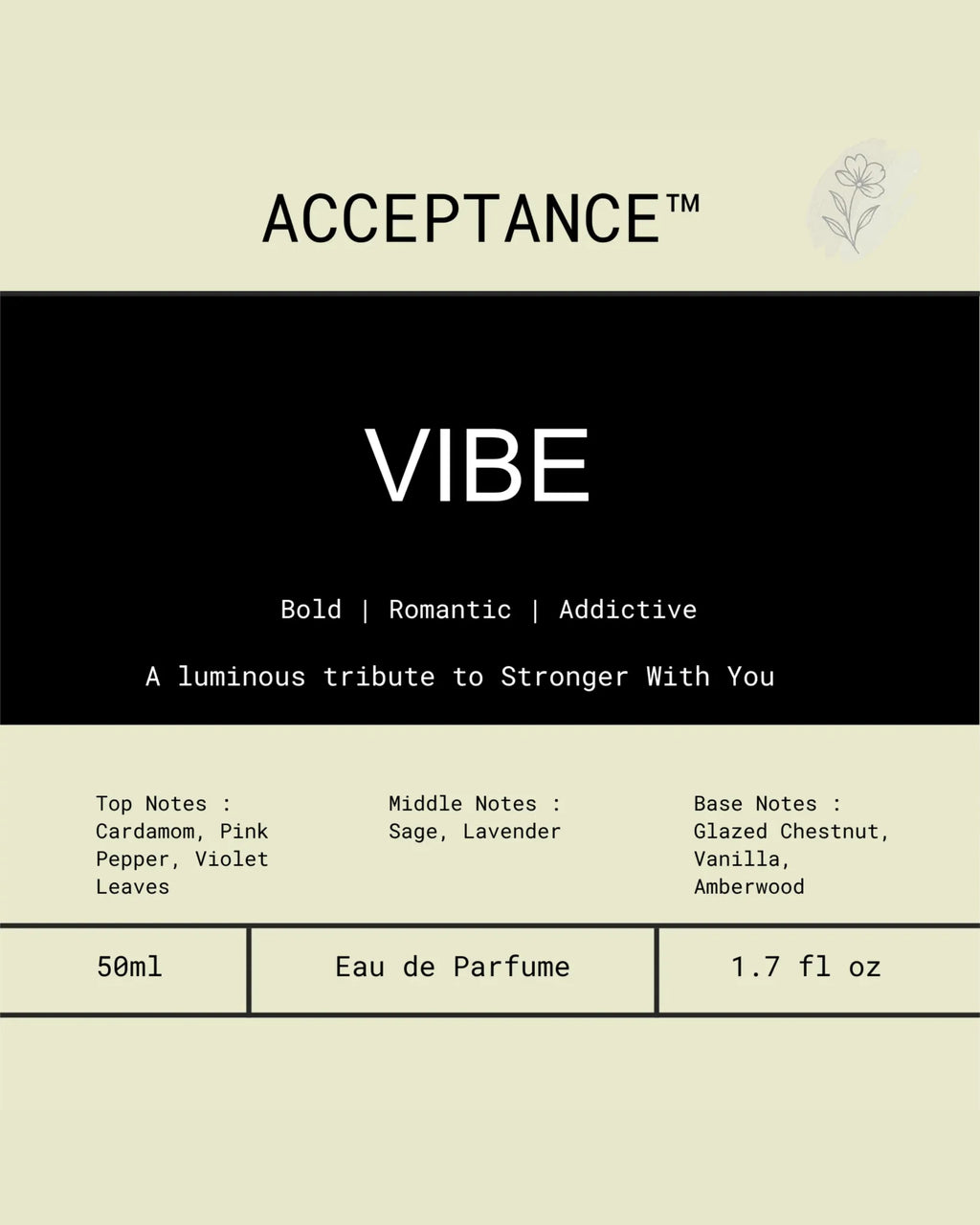 Vibe - ACCEPTANCE