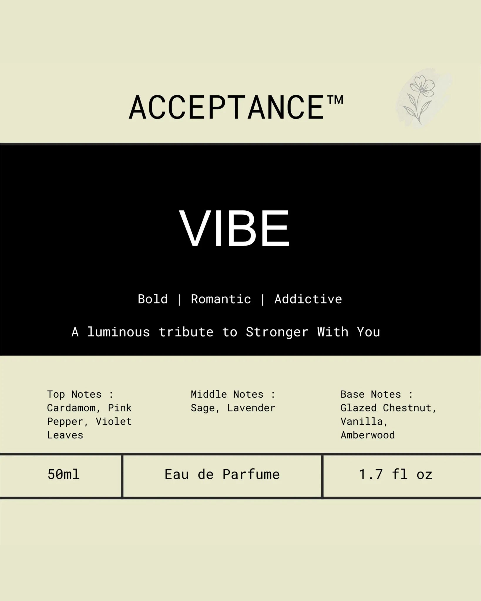 Vibe - ACCEPTANCE